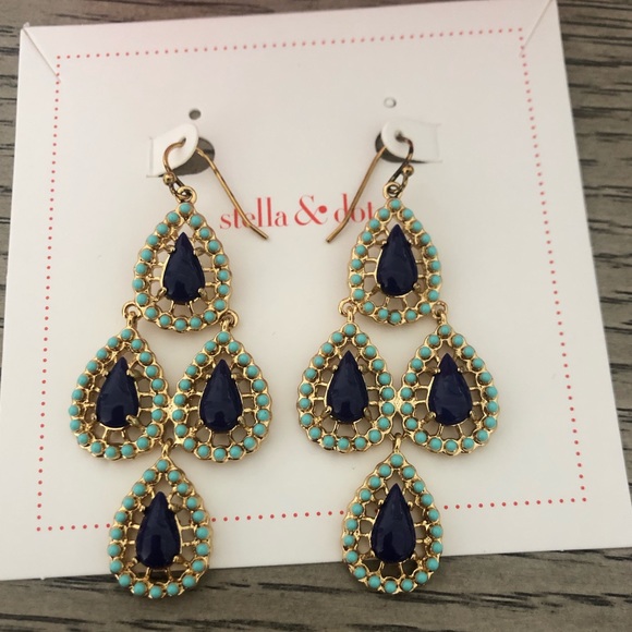 Stella & Dot Jewelry - Stella & Dot chandelier earrings!
